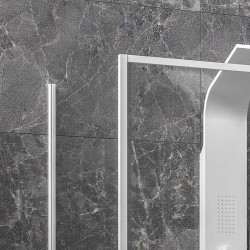 Душ кабина White matt 70x120