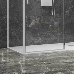 Душ кабина White matt 70x120