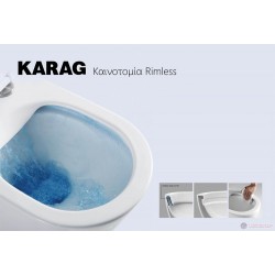 Моноблок Amphipolis Round TR 125 Rimless Моноблок Amphipolis Round TR 125 Rimless