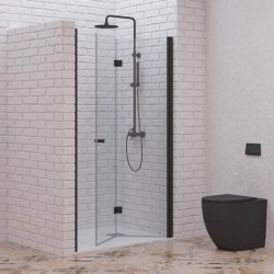 Преградна душ стена S 7 Porta Nero 90/200
