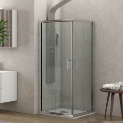 Душ кабина New Flora Chrome 90/110  
