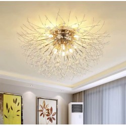 Таванна лампа Dandelion Gold