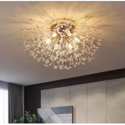 Таванна лампа Dandelion Gold