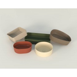 Мивка за плот Case Oval 400х280 Мивка за плот Case Oval 400х280