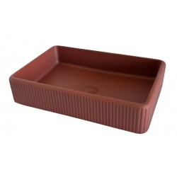 Мивка за плот Vigo Rectangular Stripes 390х570 Мивка за плот Vigo Rectangular Stripes 390х570