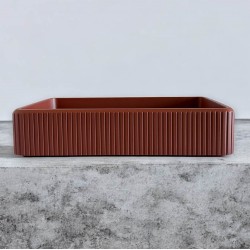 Мивка за плот Vigo Rectangular Stripes 390х570 Мивка за плот Vigo Rectangular Stripes 390х570