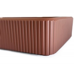 Мивка за плот Vigo Rectangular Stripes 390х570 Мивка за плот Vigo Rectangular Stripes 390х570