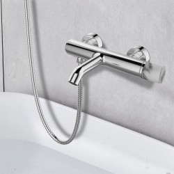 Стенен смесител за душ Joan White handle