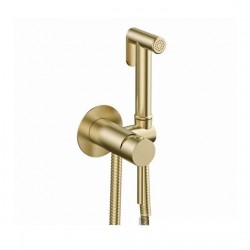 Хигиенен душ за вграждане ARTEMIS Gold Matt