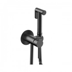 Хигиенен душ за вграждане ARTEMIS Black