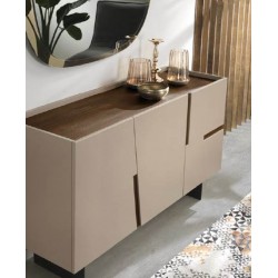 Долен шкаф Girona tortora-teak