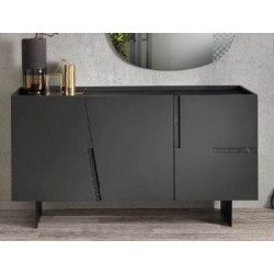 Долен шкаф Girona anthracite-black Долен шкаф Girona anthracite-black