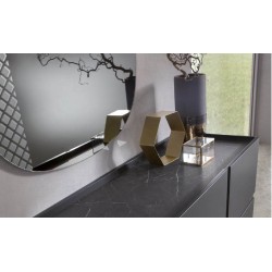 Долен шкаф Girona anthracite-black Долен шкаф Girona anthracite-black