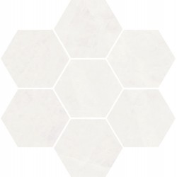 Плочки декорен гранитогрес ESAGONA T7 AVORIO  
