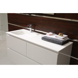Голям PVC шкаф за баня ляв или десен ICP 12038 