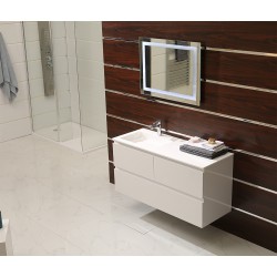 Голям PVC шкаф за баня ляв или десен ICP 12038 