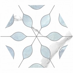 Декоративни плочки хексагон DECOR ALICANTE ZAFIRO  