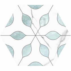 Декоративни плочки хексагон DECOR ALICANTE TOPACIO  