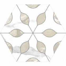 Декоративни плочки хексагон DECOR ALICANTE BEIGE 