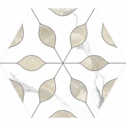 Декоративни плочки хексагон DECOR ALICANTE BEIGE 