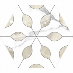 Декоративни плочки хексагон DECOR ALICANTE BEIGE 