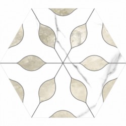 Декоративни плочки хексагон DECOR ALICANTE BEIGE 