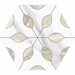 Декоративни плочки хексагон DECOR ALICANTE BEIGE 
