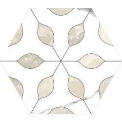 Декоративни плочки хексагон DECOR ALICANTE BEIGE 