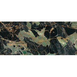 Гранитогрес ефект цветен мрамор Emerald Paris 120х280