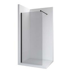 Фиксиран панел за душ DF Black 800 