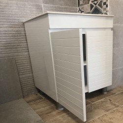 Долен шкаф за баня от PVC Краси 55 Долен шкаф за баня от PVC Краси 55