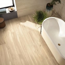 Гранитогресни плочки ефект дърво ESSENTIAL- BEIGE  