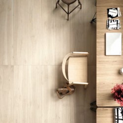 Гранитогресни плочки ефект дърво ESSENTIAL-ALMOND  