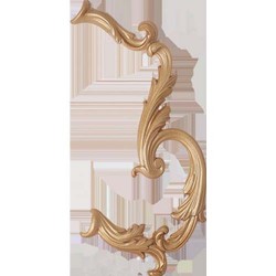 Красив декор за баня Curve Louvre Bone 