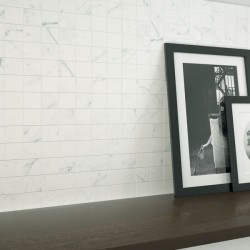 Плочки за баня колекция Carrara  