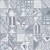Подови плочки за баня сива декорна мозайка Tex Grey Pattern Nat. Mosaico   