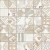 Плочки за баня цветна мозайка Tex Ivory Pattern Nat. Mosaico 