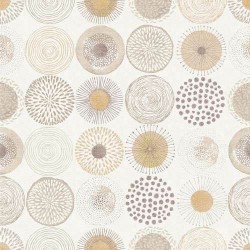 Подови плочки за баня декорни Tex Ivory Pattern Natural  