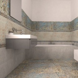 Плочки за баня серия за стена CARPET WALL 