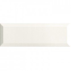 Фаянсови стенни плочки фаянс BLANCO BRILLO BISEL 10х30  