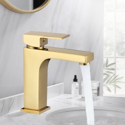 ЯСМИНА GOLD месингов смесител за мивка
