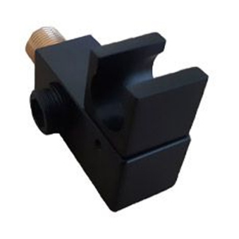 Черен стенен фитинг CFT205-BL Черен стенен фитинг CFT205-BL