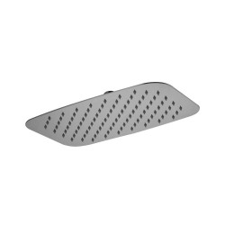 Елегантна душ пита Gun Metal 18.5x29.5 см