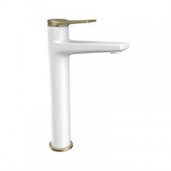 Бял и бронзов висок смесител Bianco Bronze Andare