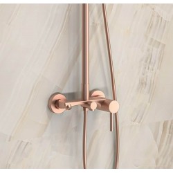 Душ система Artemis Rose Gold с розово злато