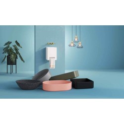 Мивка Case Round - Solid Stone елегантност Мивка Case Round - Solid Stone елегантност