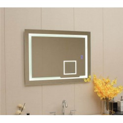 Стилно LED осветено огледало за баня ICL 1899