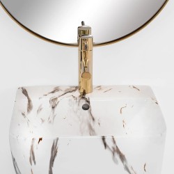 Пиедестален умивалник ARIS Marble