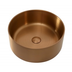 Кръгла мивка от метал Rosa Metal 3