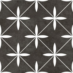 Винтидж плочки за баня/кухня Stella Black